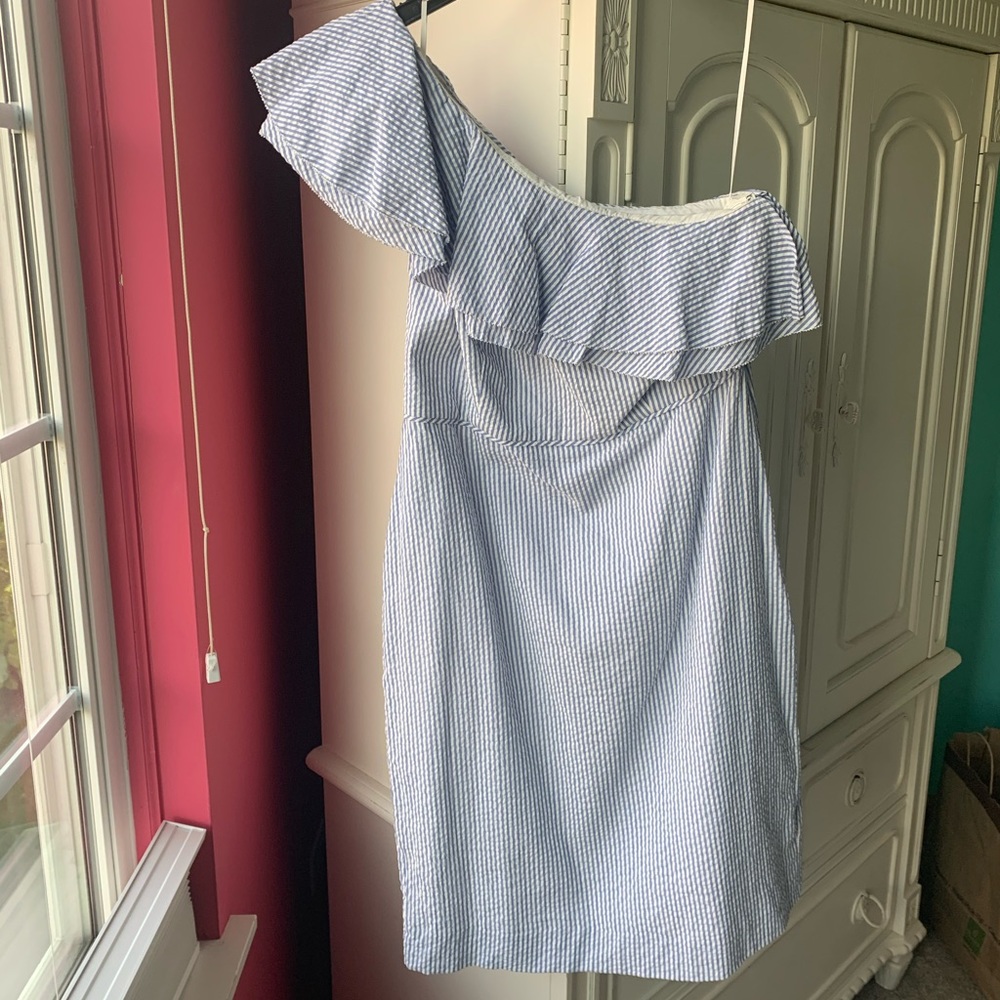 New Seersucker Dress